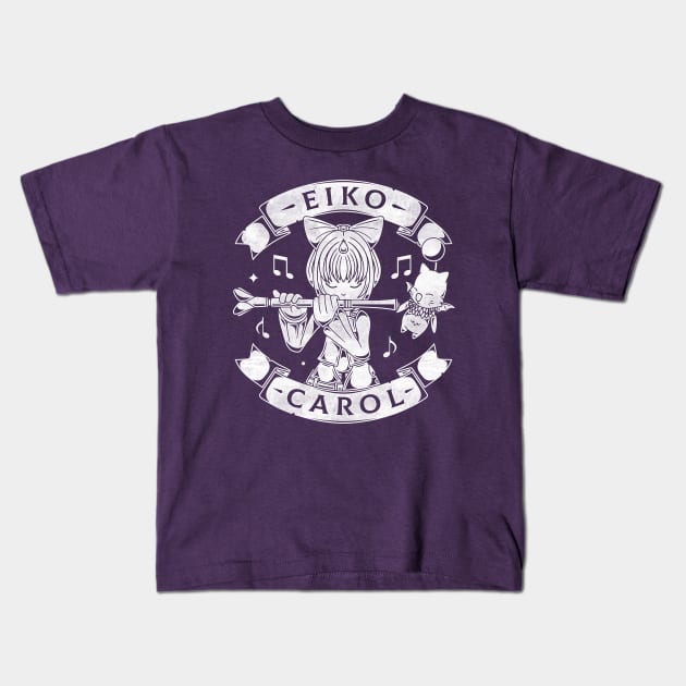 Eiko Kids T-Shirt by Alundrart